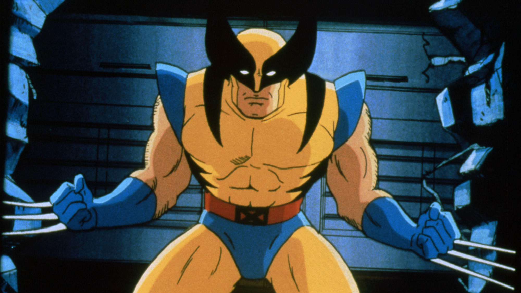 Wolverine dans la série X-Men de 1992