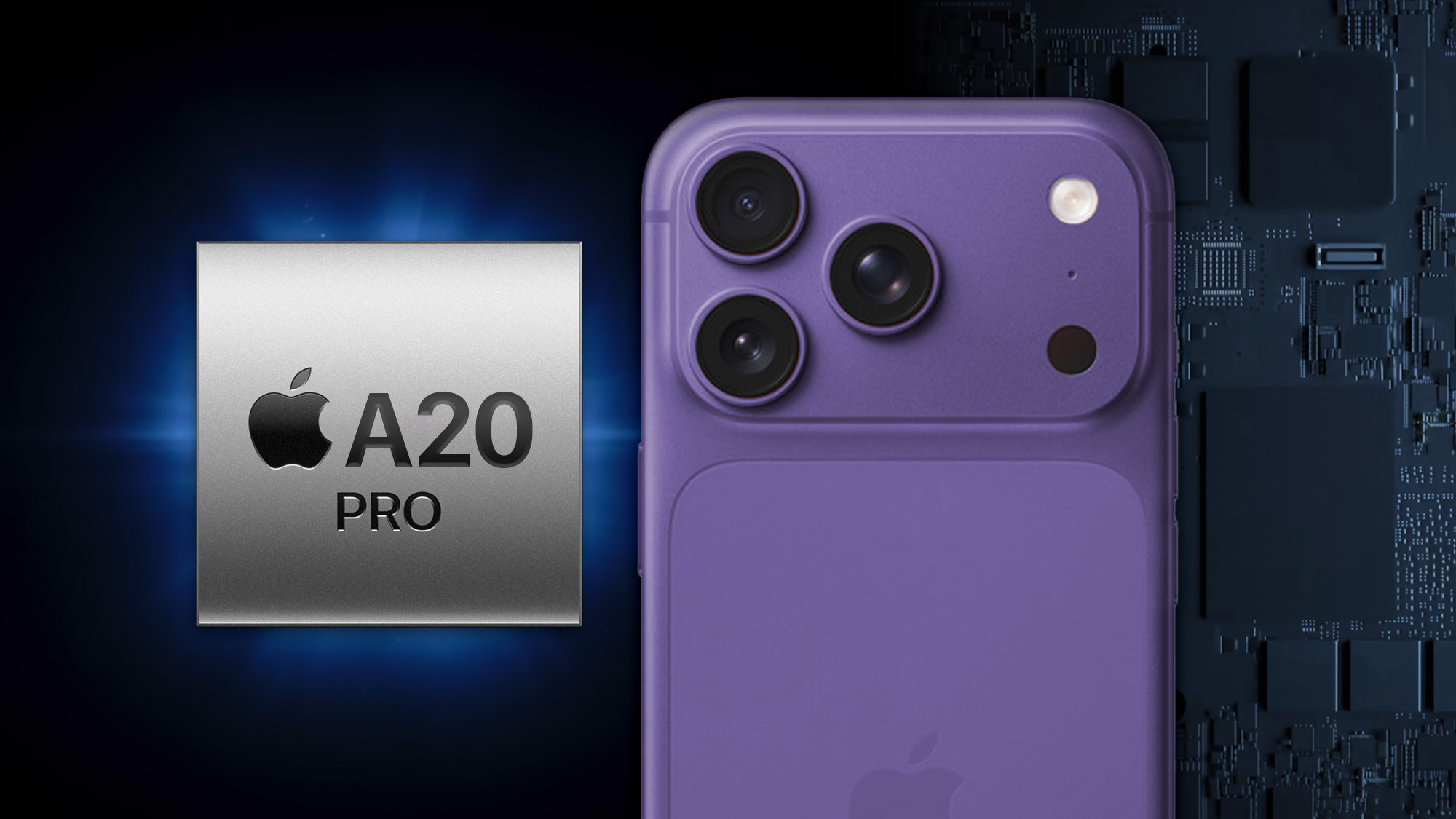 Apple iPhone 18 Pro et la puce A20 Pro