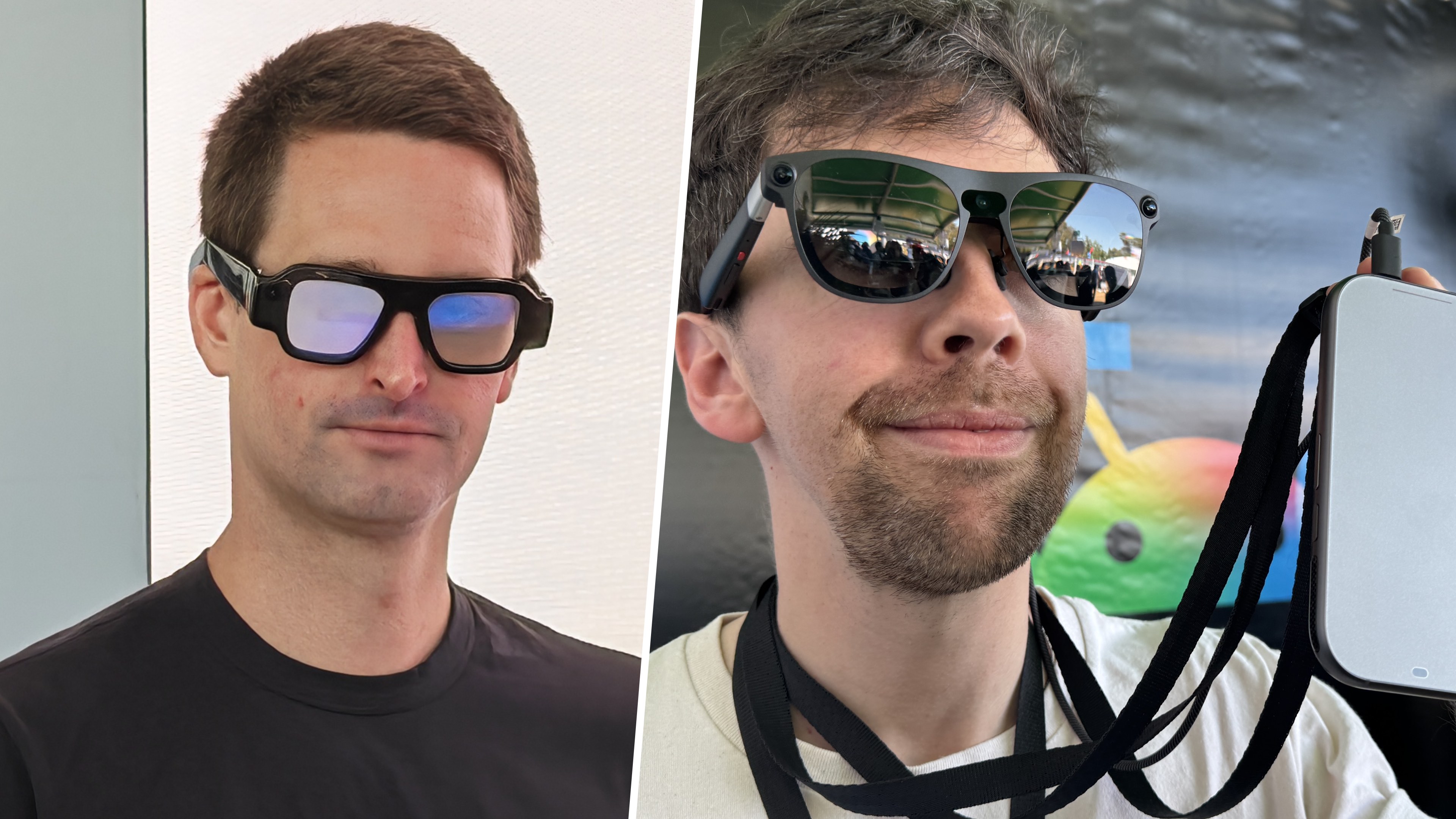 Snap Specs et Xreal Aura