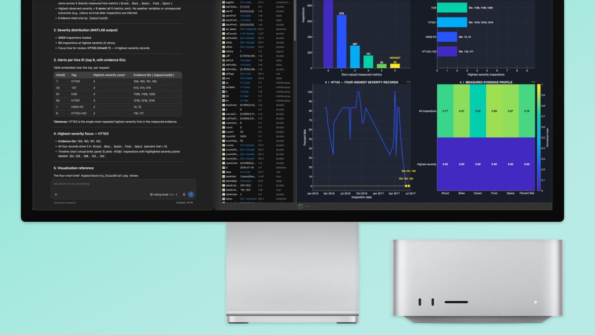 Apple vient d'annoncer le nouveau Mac Studio avec M5 Ultra – et ce sera une centrale d'IA locale image-37444