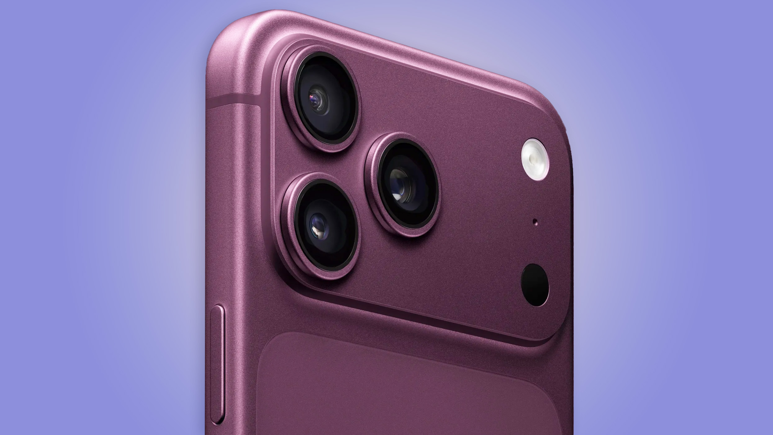 Rendu iPhone 18 Pro Max