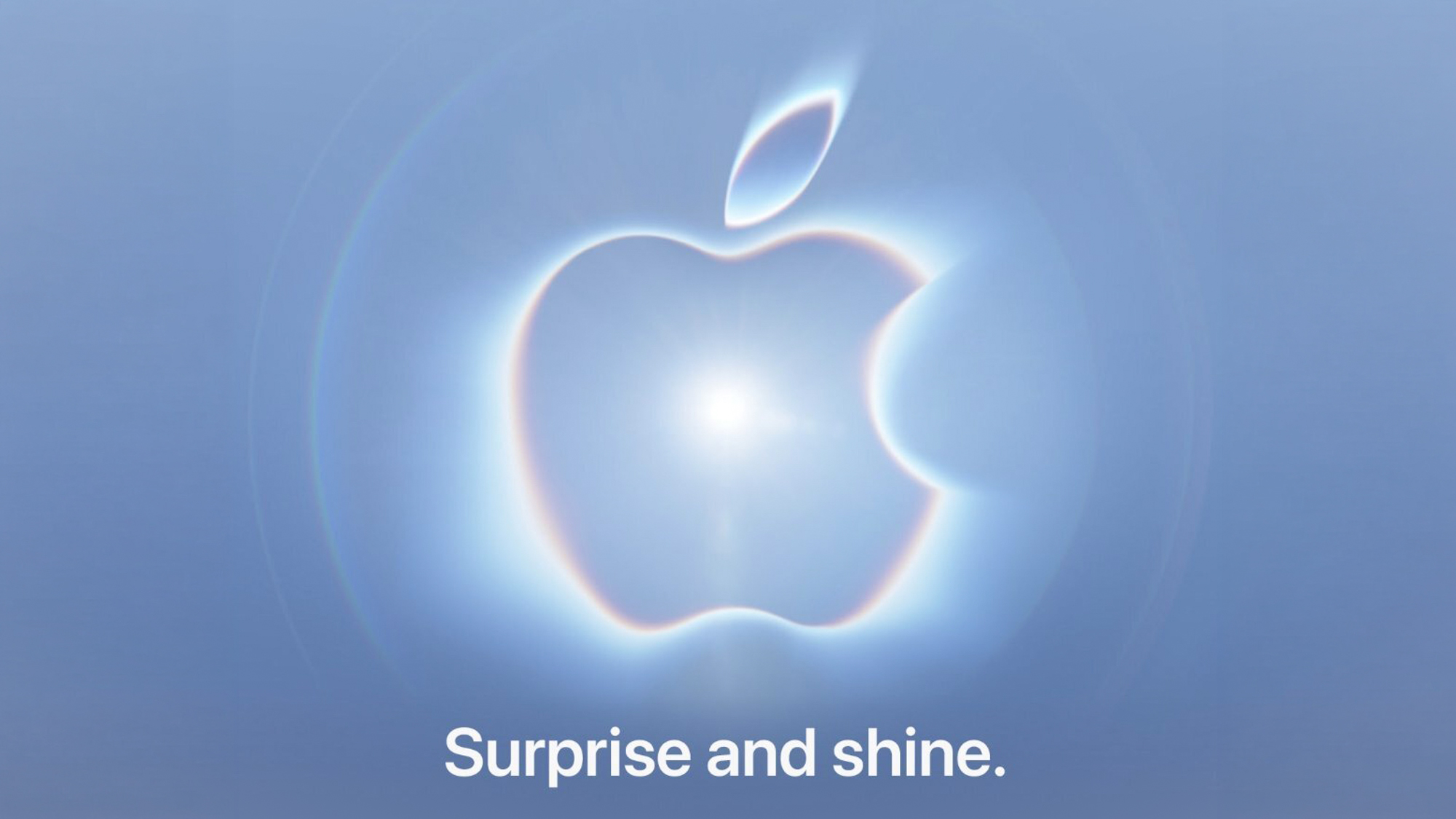 Annonce Apple Surprise et Shine