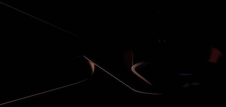 Gif teaser de Google Pixel 11 avec effet de lueur de pixel