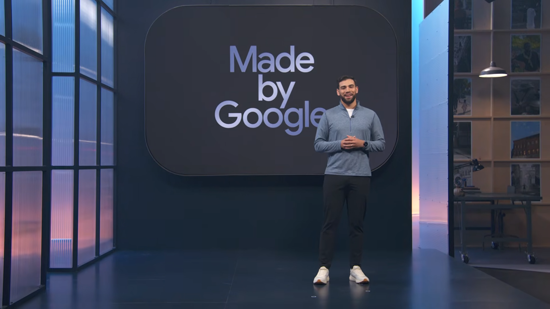 Noah présente la Pixel Watch 4