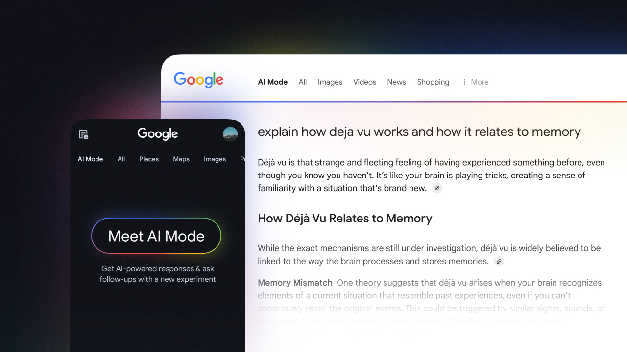 Mode AI de recherche Google