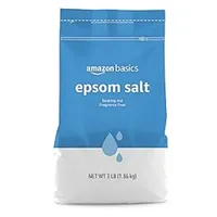 Amazon Essentials Trempage au sel d'Epsom, 3 lb Amazon Essentials Trempage au sel d'Epsom, 3 lb