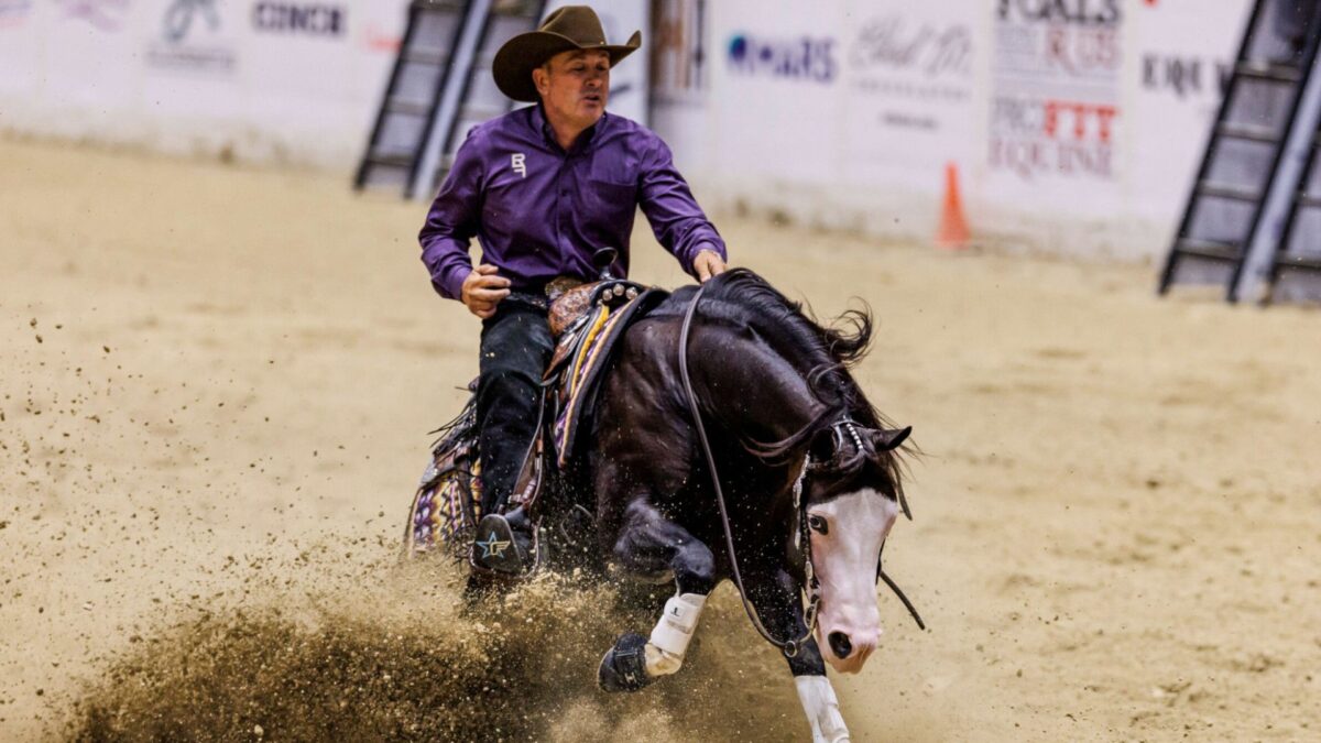 Comment regarder « The Run For a Million » en ligne – diffusez en streaming la compétition de reining de chevaux Taylor Sheridan depuis n'importe où image-37413