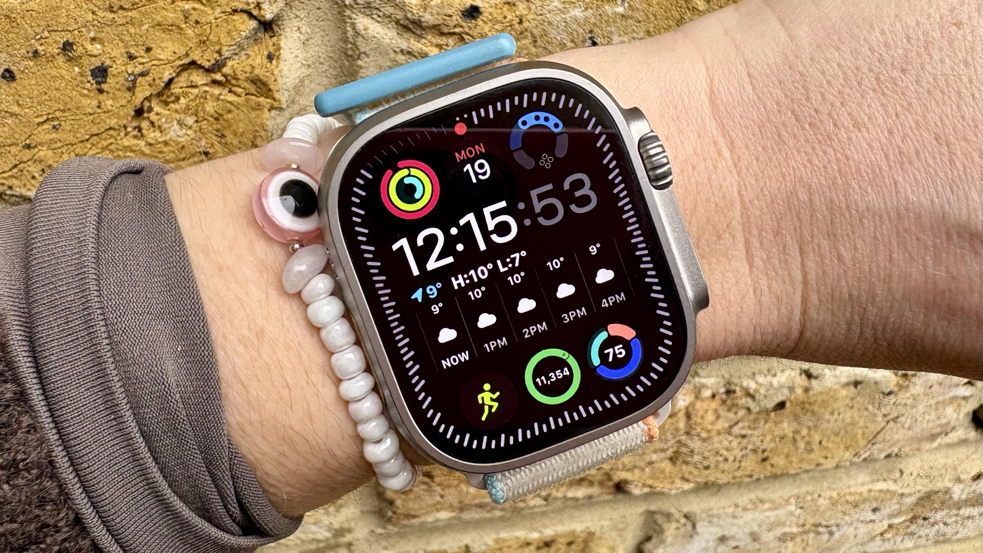 une photo de l'Apple Watch Ultra 3