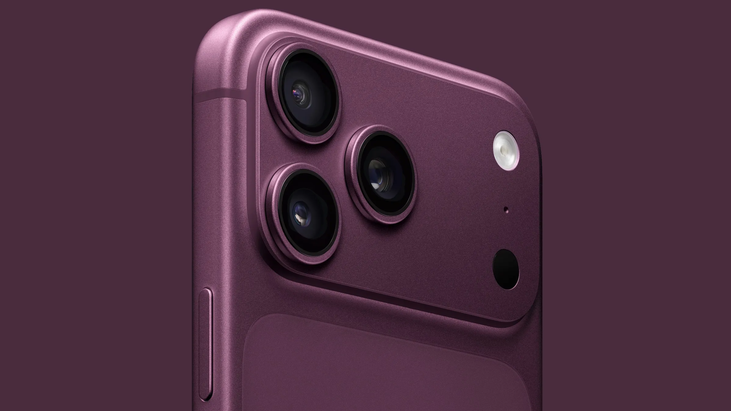 iphone 18 pro de couleur cerise foncée de macworld