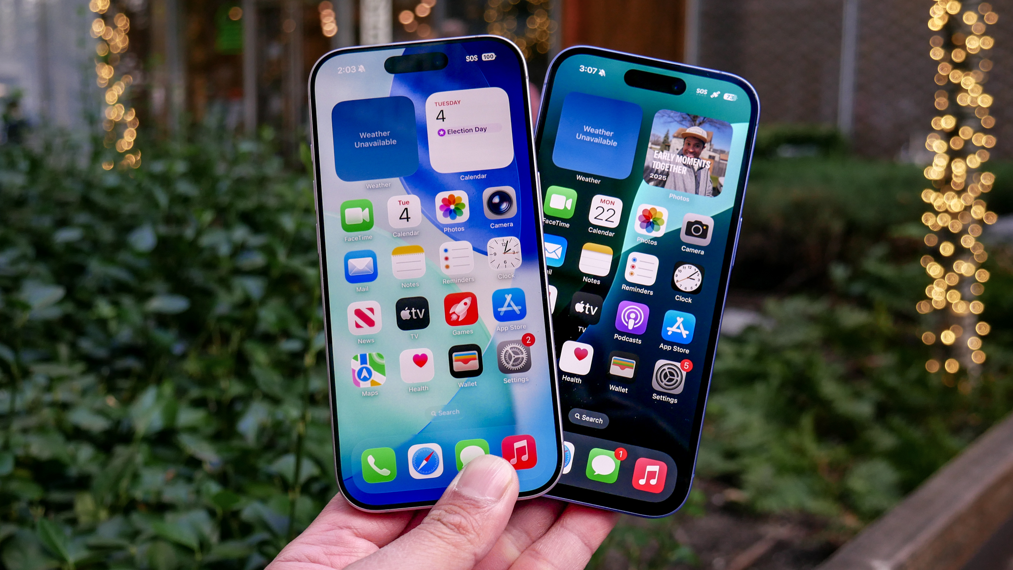 iPhone 17 contre iPhone 16.