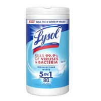 Lingettes désinfectantes Lysol Lingettes désinfectantes Lysol