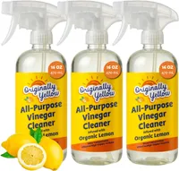 Spray nettoyant tout usage au vinaigre de citron jaune original Spray nettoyant tout usage au vinaigre de citron jaune original