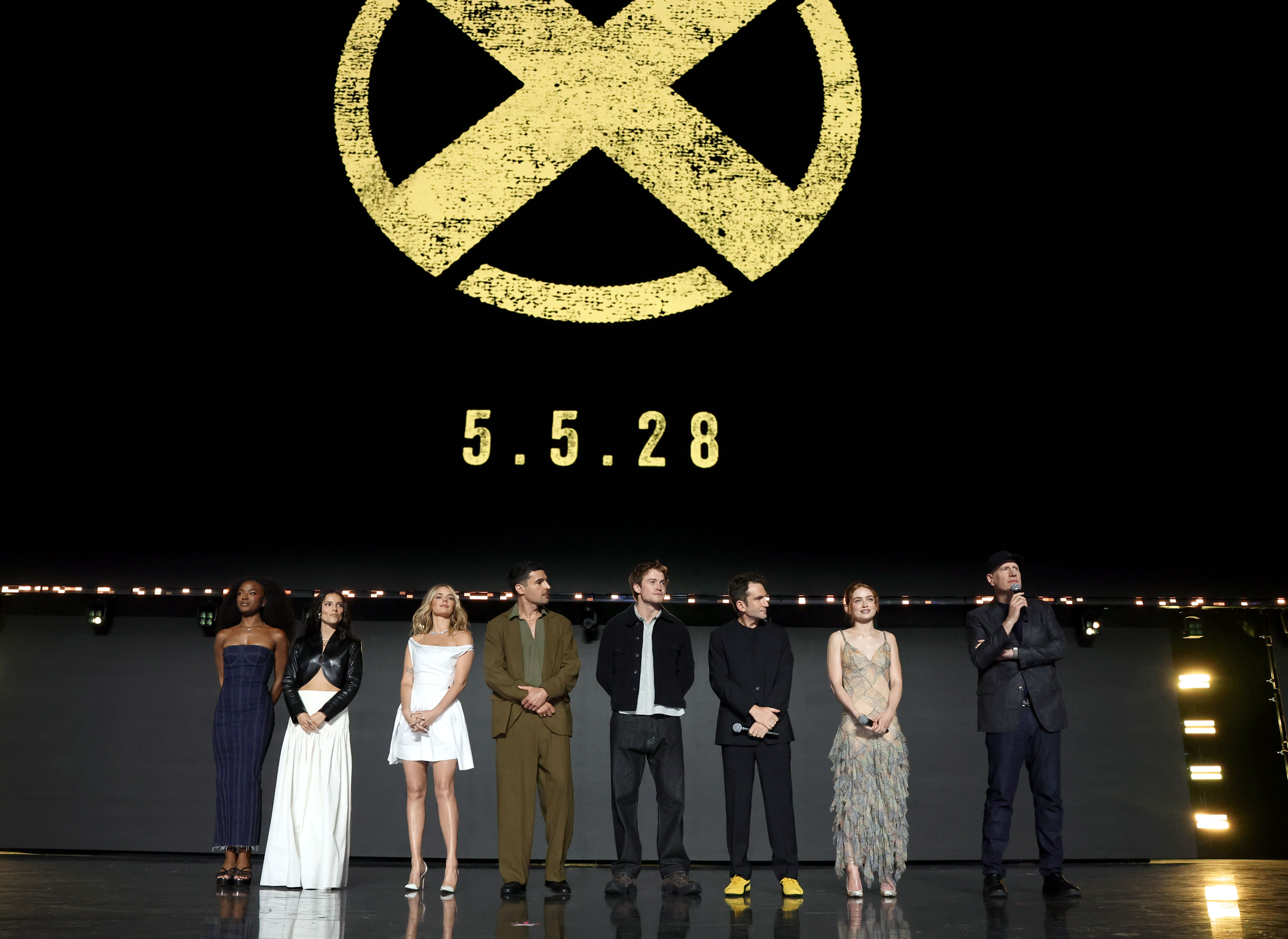 Le casting de X-men redémarre à J23