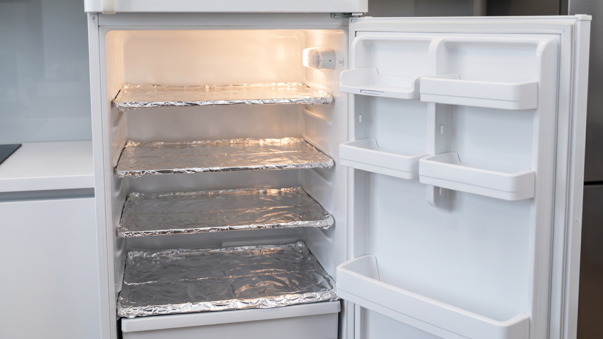 Le hack du réfrigérateur en aluminium : cela réduit-il vraiment les dégâts ? image-37575