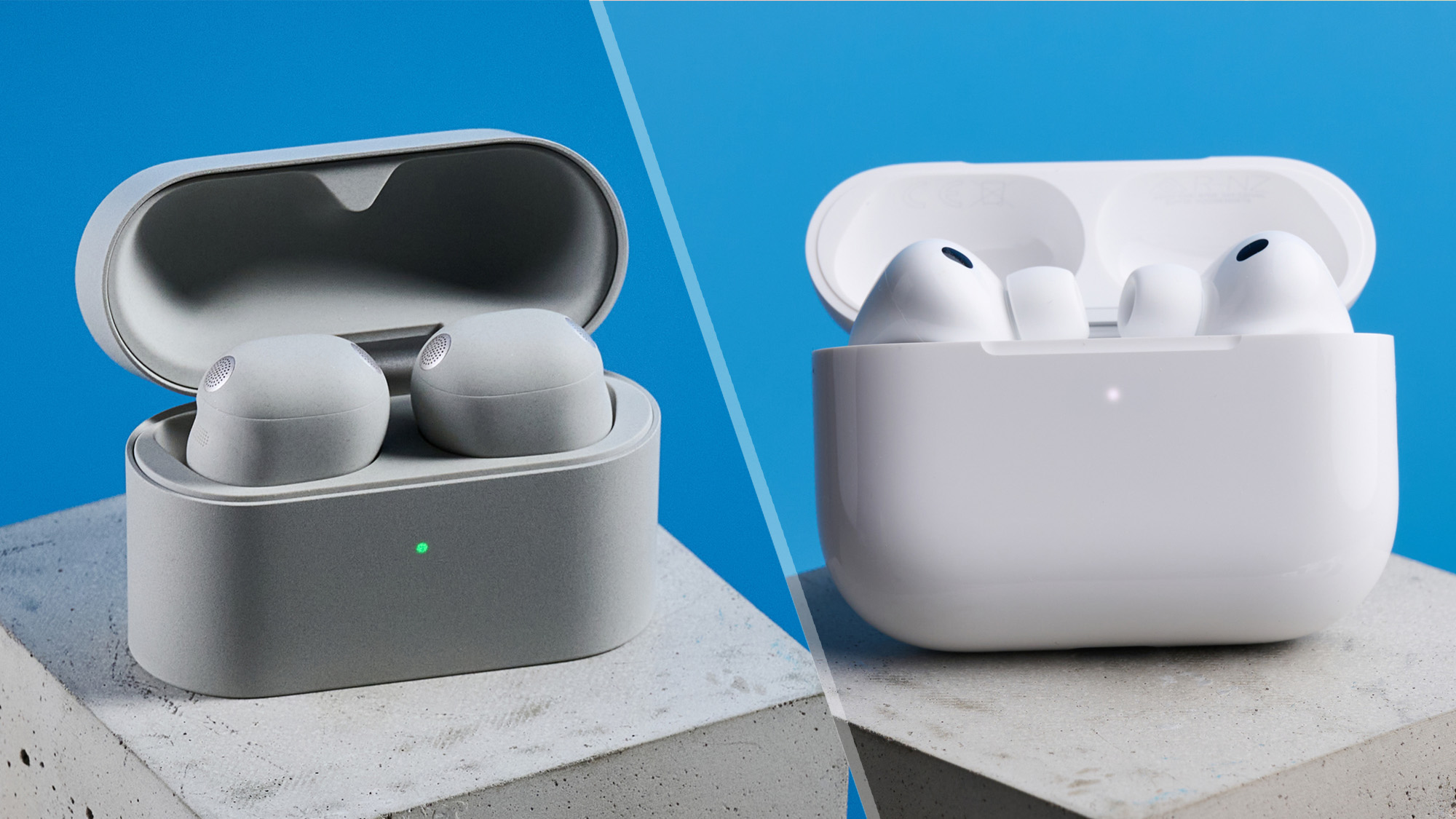 Sony wf-1000xm6 contre Apple Airpods Pro 3