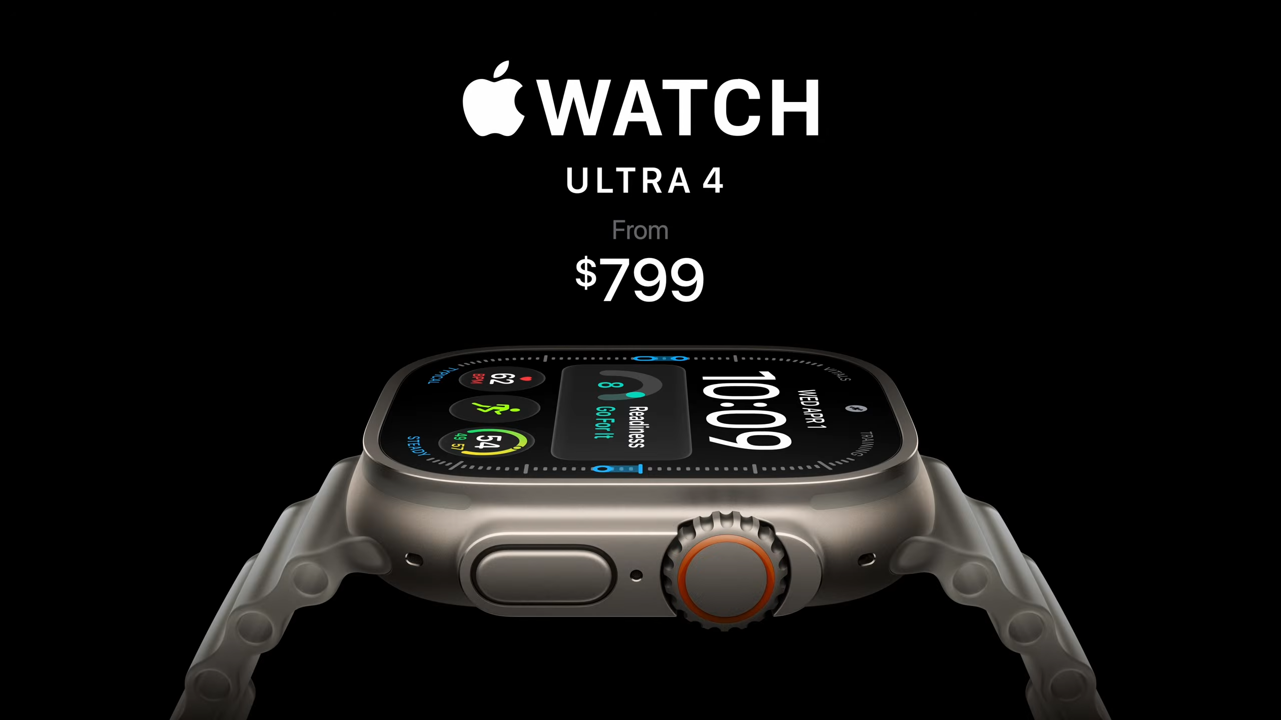 Tarifs Apple Watch Ultra 4