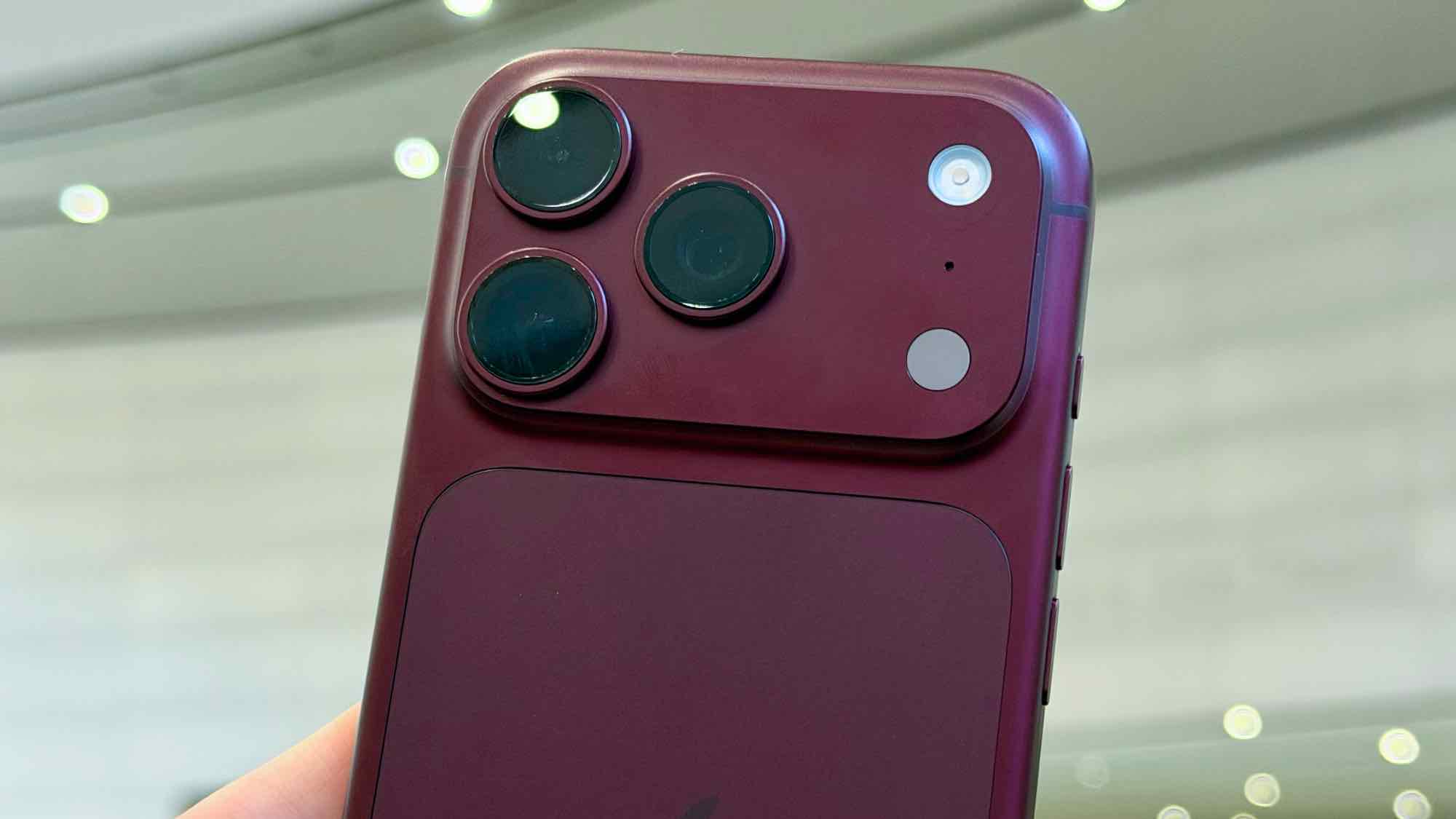 Caméras iPhone 18 Pro