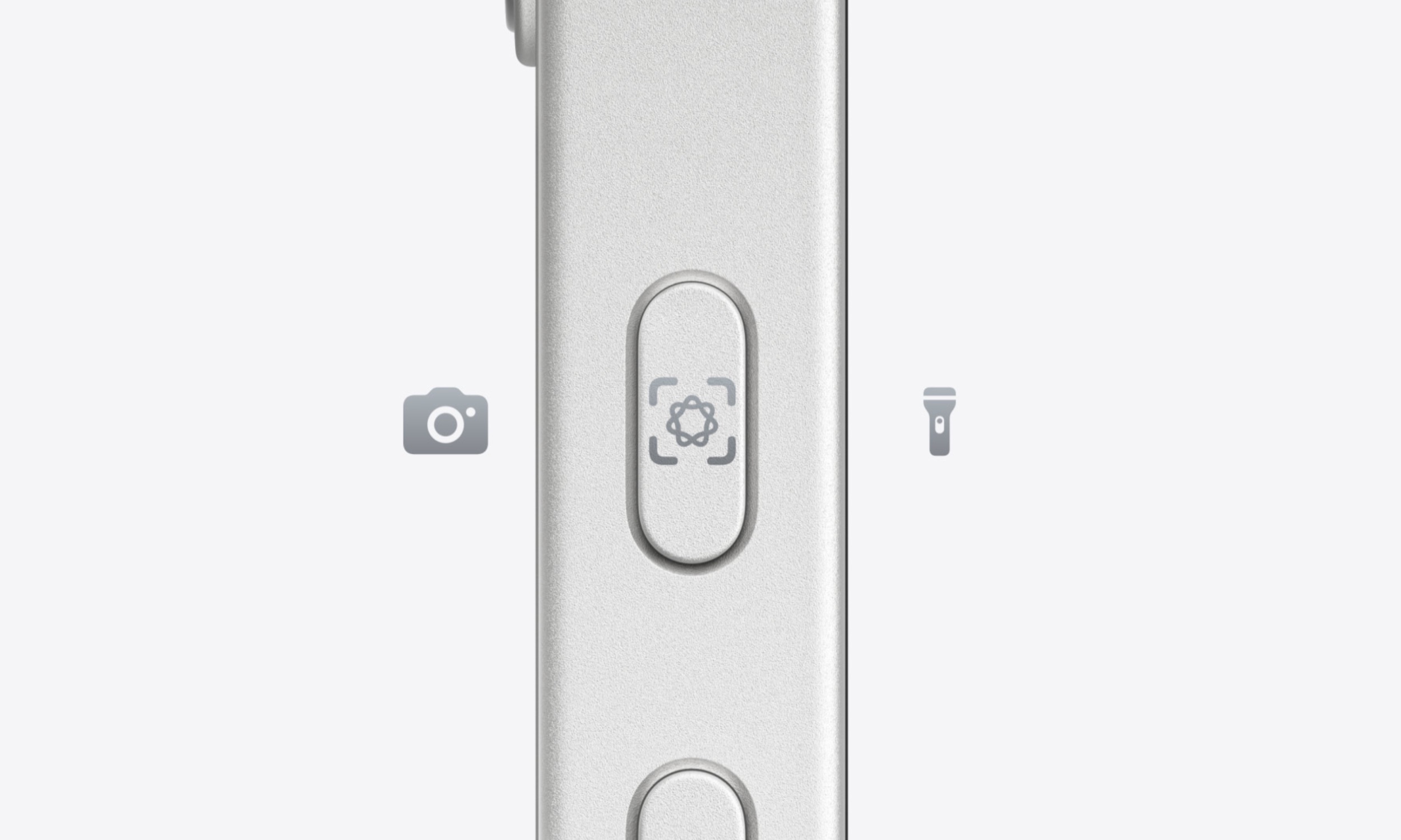 Bouton d’action sur iPhone 16e