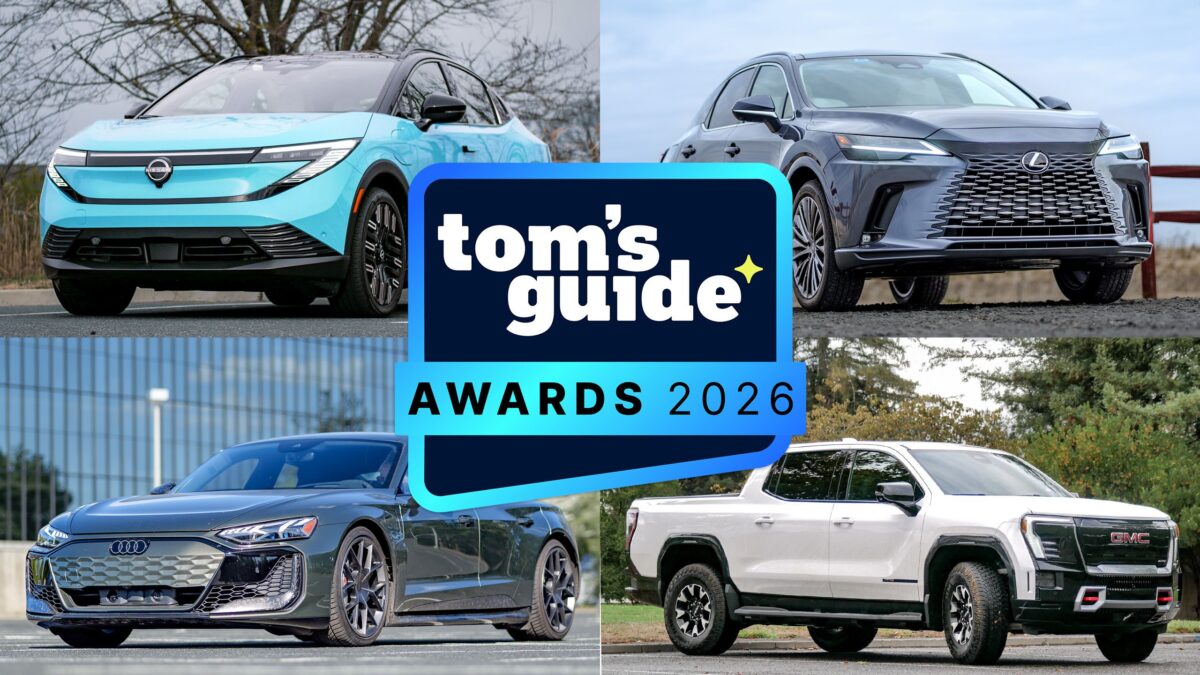 Tom's Guide Awards 2026 : toutes nos voitures préférées de l'année, des véhicules électriques aux hybrides et plus encore image-37630
