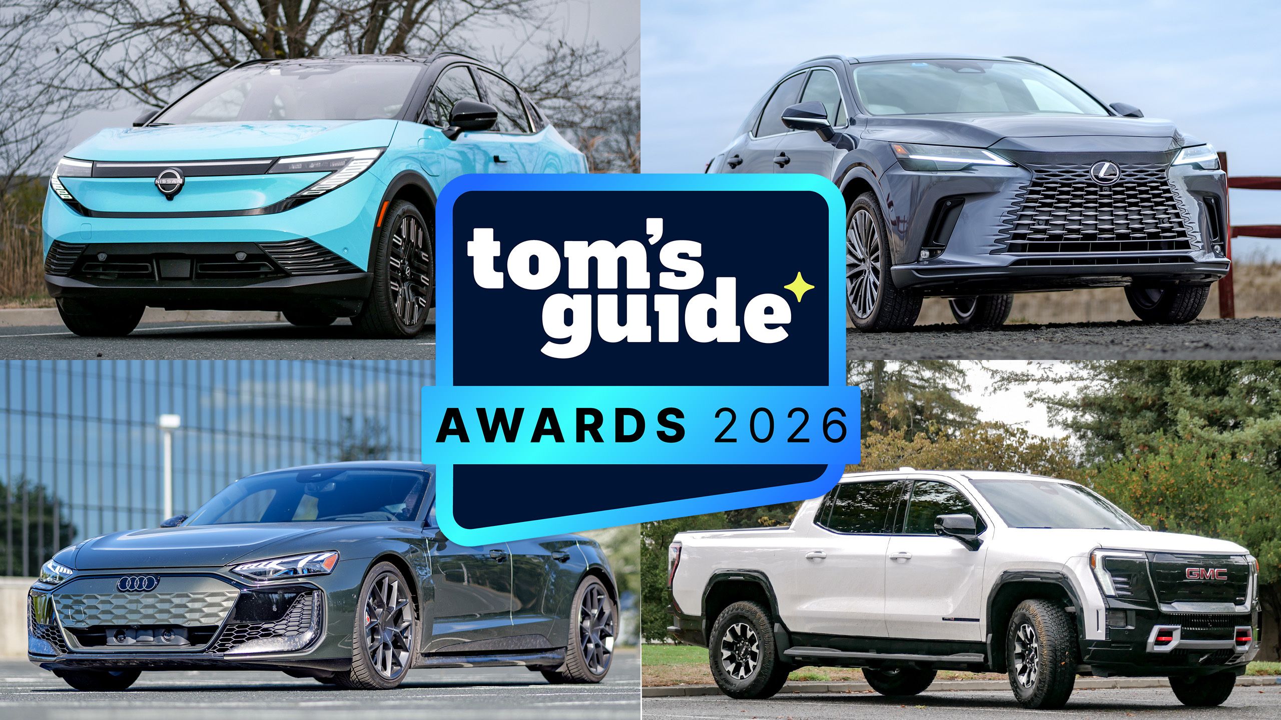 Tom's Guide Awards 2026 : toutes nos voitures préférées de l'année, des véhicules électriques aux hybrides et plus encore image-37630