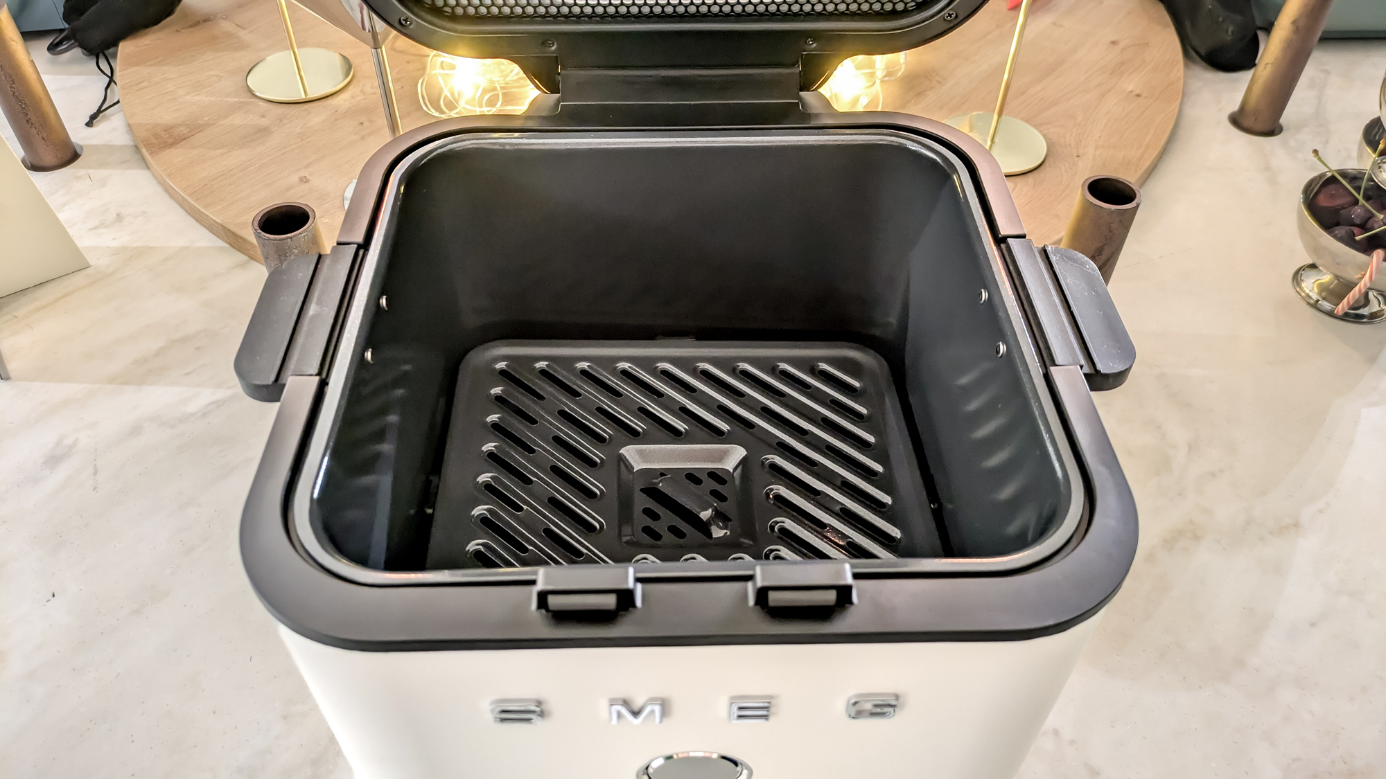 Friteuse à air Smeg