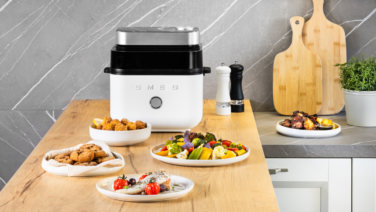 J'ai eu un premier aperçu de la première friteuse à air de Smeg – voici pourquoi cela valait la peine d'attendre image-37636