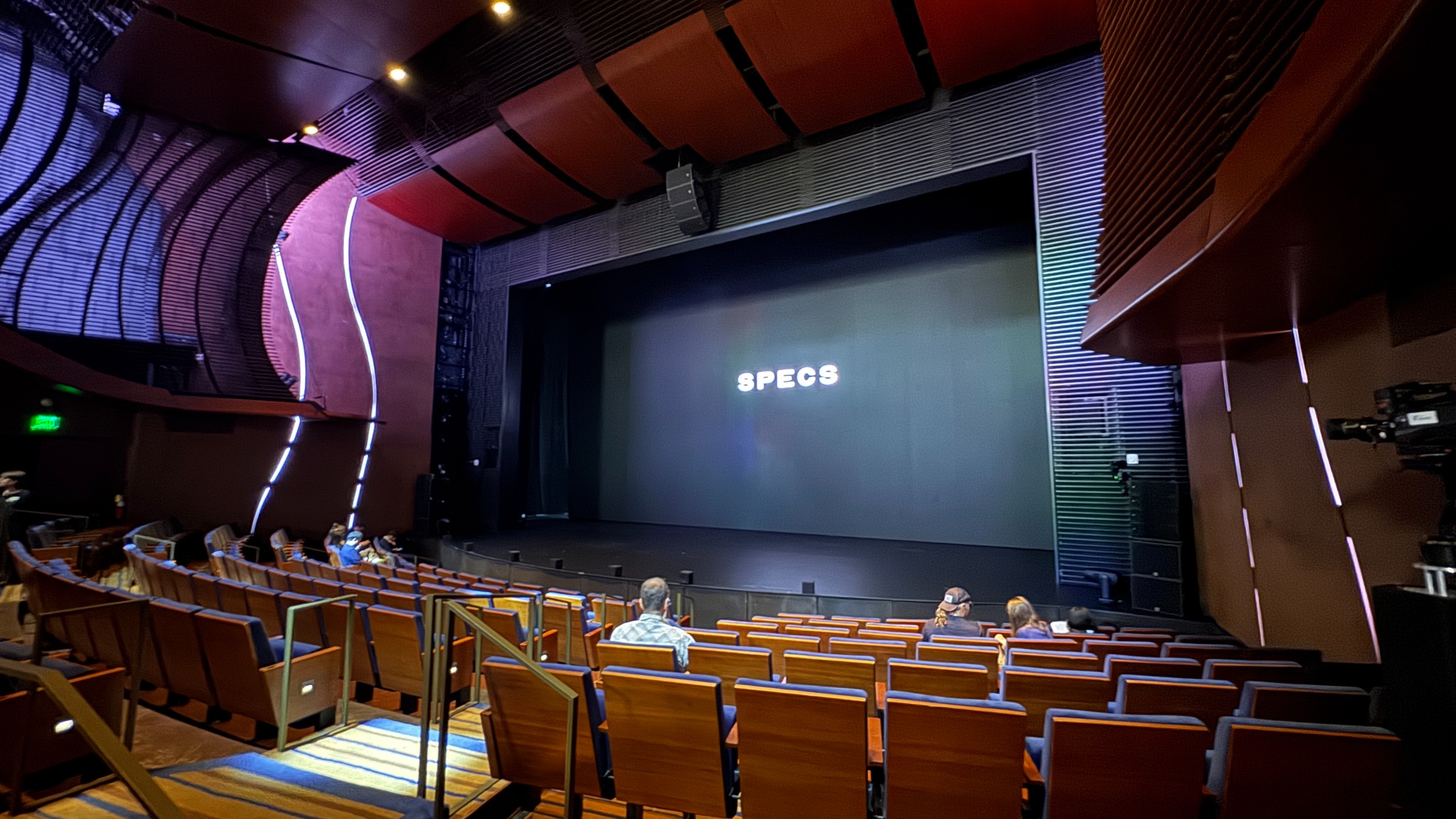Spécifications instantanées