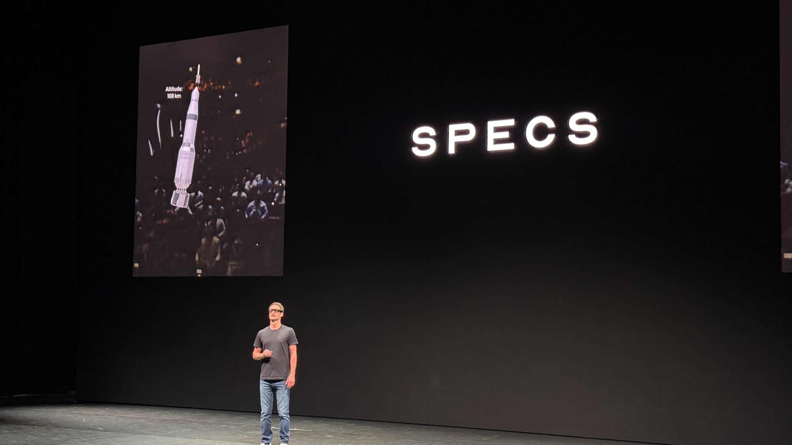 Spécifications instantanées