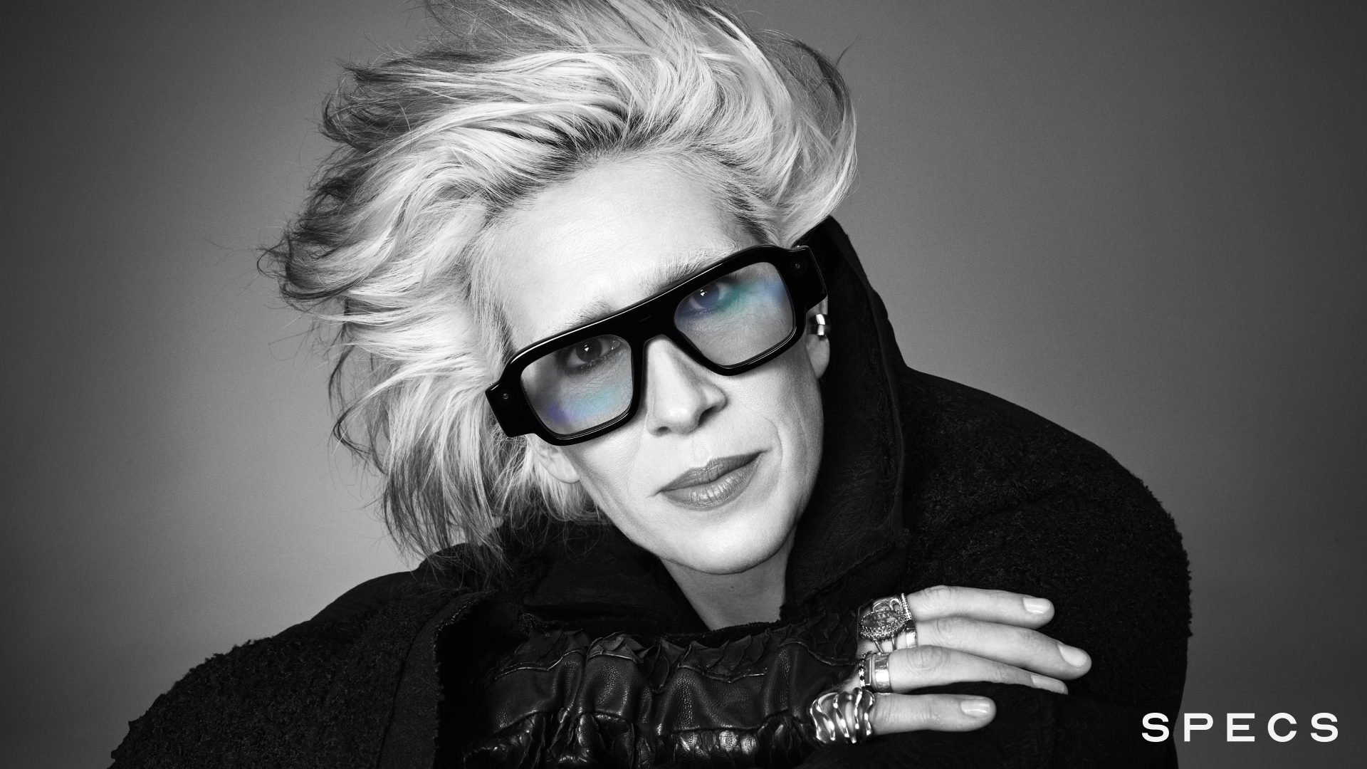 Snap Specs portés par Imogen Heap