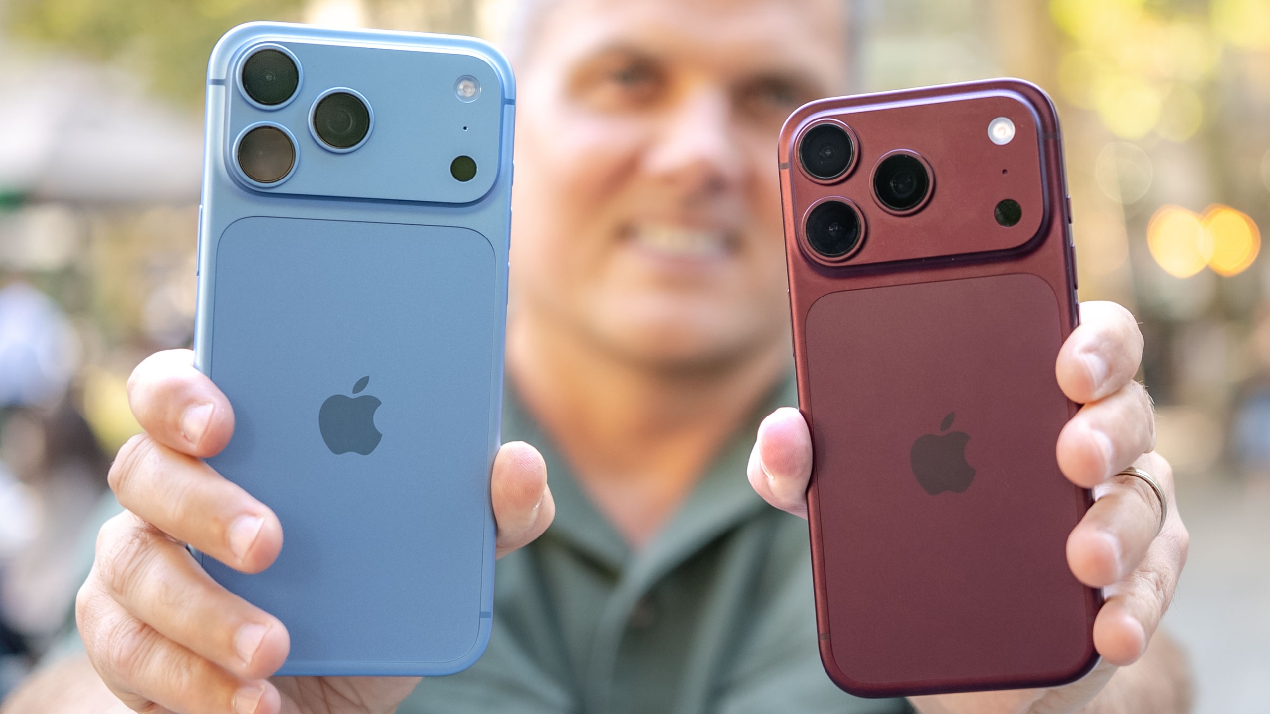 Apple iPhone 18 Pro et Pro Max présentés en main
