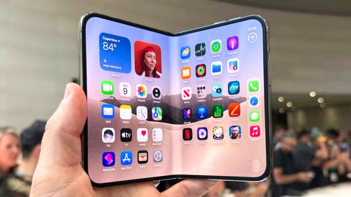 L'iPhone Duo fait l'objet de beaucoup de battage médiatique, mais ce sondage révèle une révélation surprenante sur le pliable de Samsung image-37669