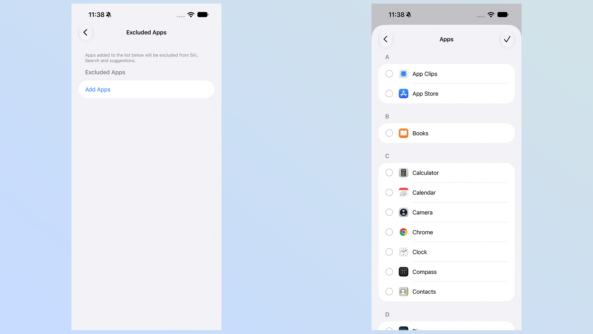 iOS 27.2 bêta