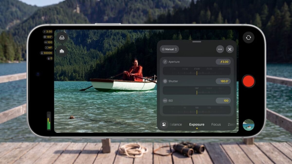 L'objectif à ouverture variable de l'iPhone 18 Pro vient d'être ajouté à la caméra Final Cut d'Apple – voici comment cela fonctionne image-37790