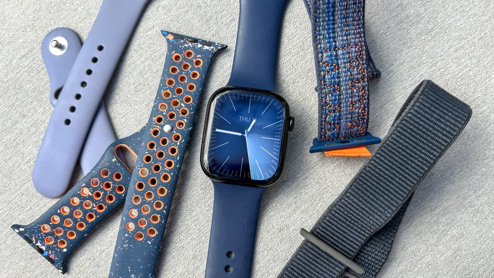 Apple Watch avec des bracelets