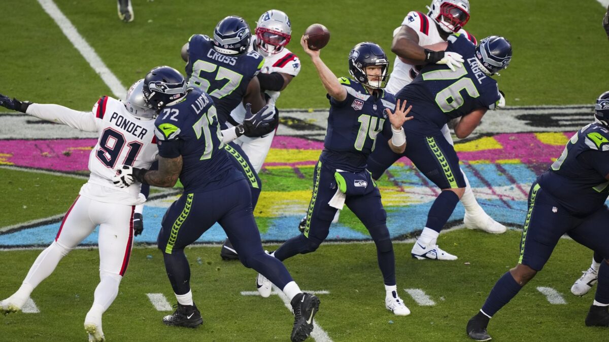 Comment regarder Patriots vs Seahawks : diffusions en direct GRATUITES du match de lancement de la NFL 2026 image-37591