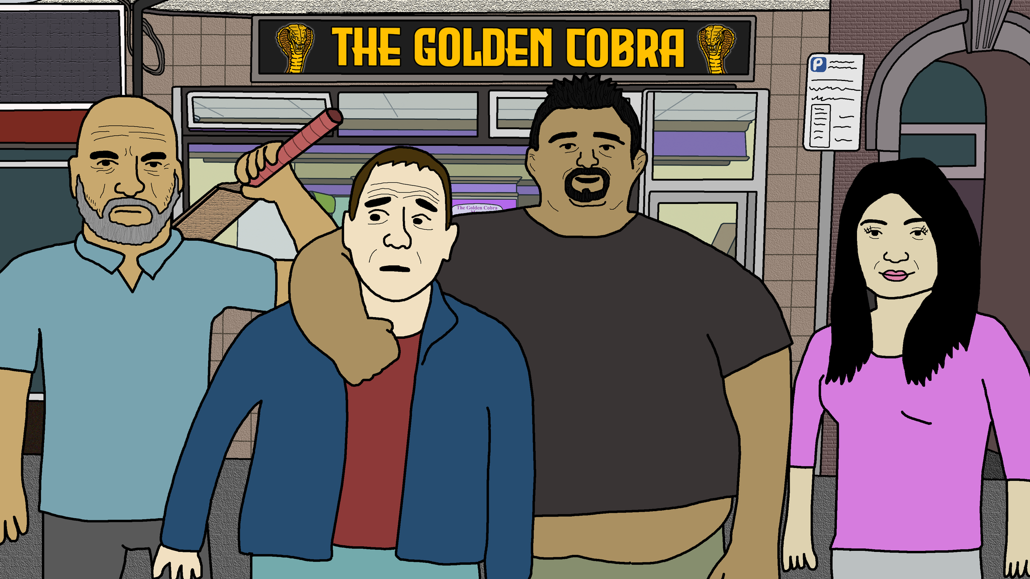 Comment regarder la saison 2 de « The Golden Cobra » en ligne *GRATUIT* – diffusez la sitcom animée de n'importe où image-37755