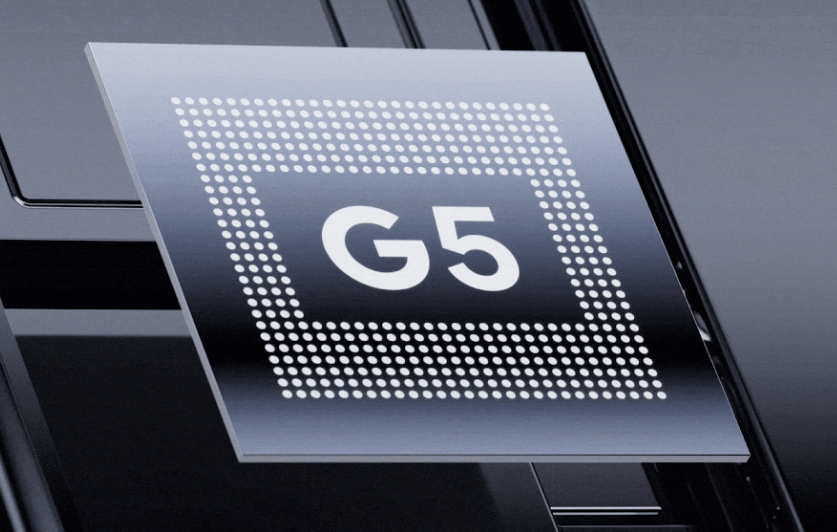 graphique google tensor g5