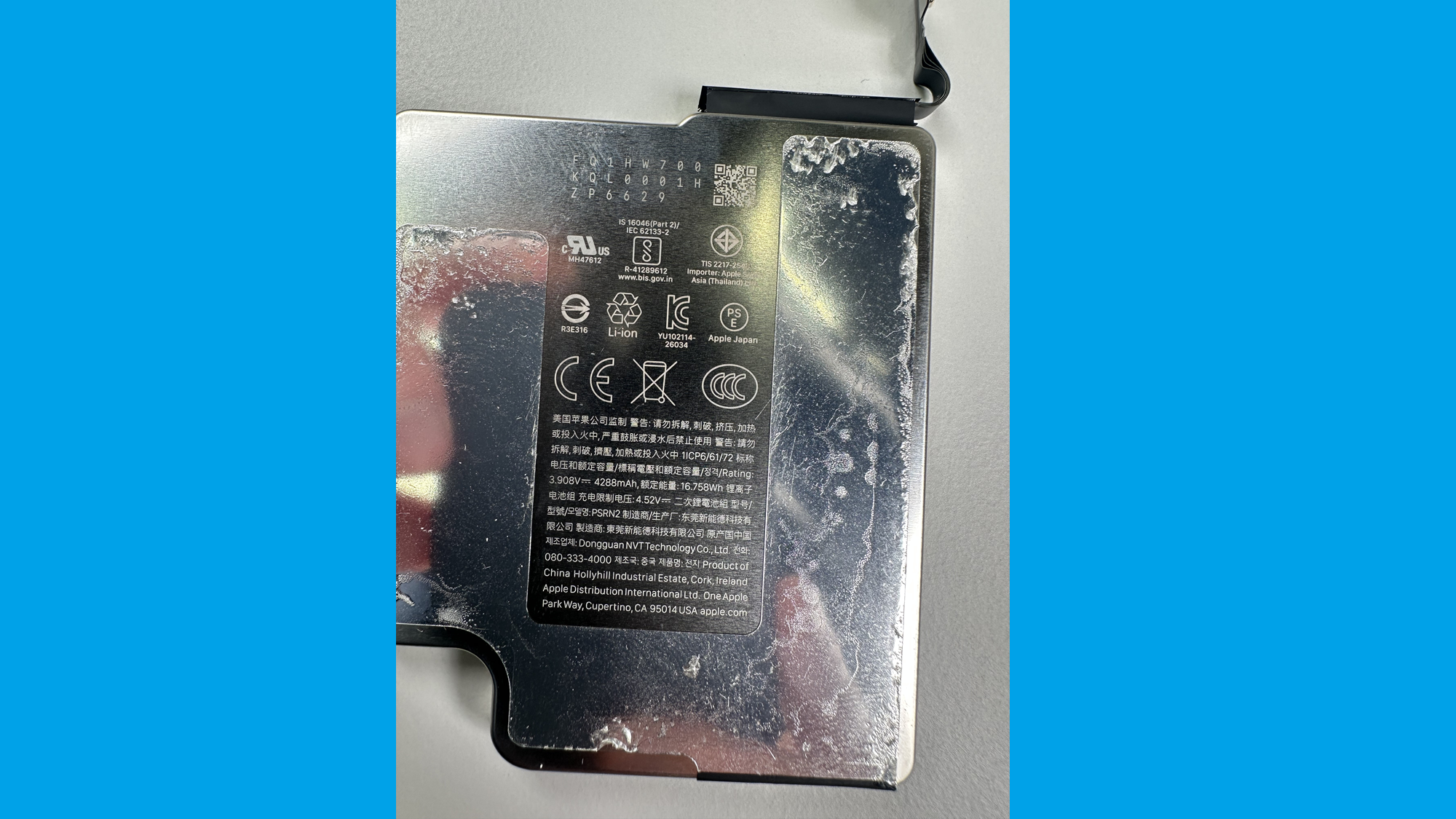 iFixit révèle la capacité de la batterie de l’iPhone 18 Pro