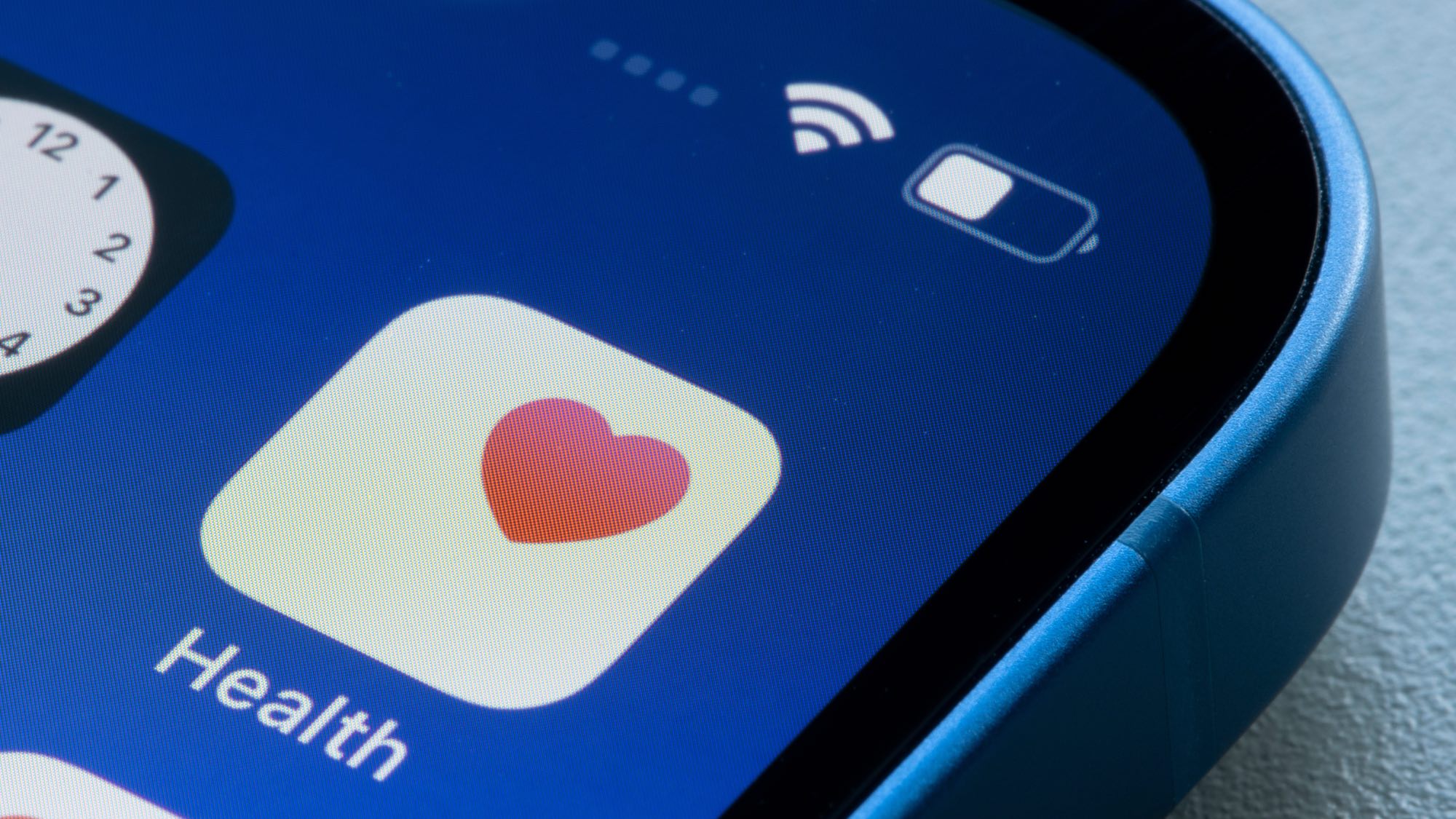 Icône de l’application Apple Health sur iPhone