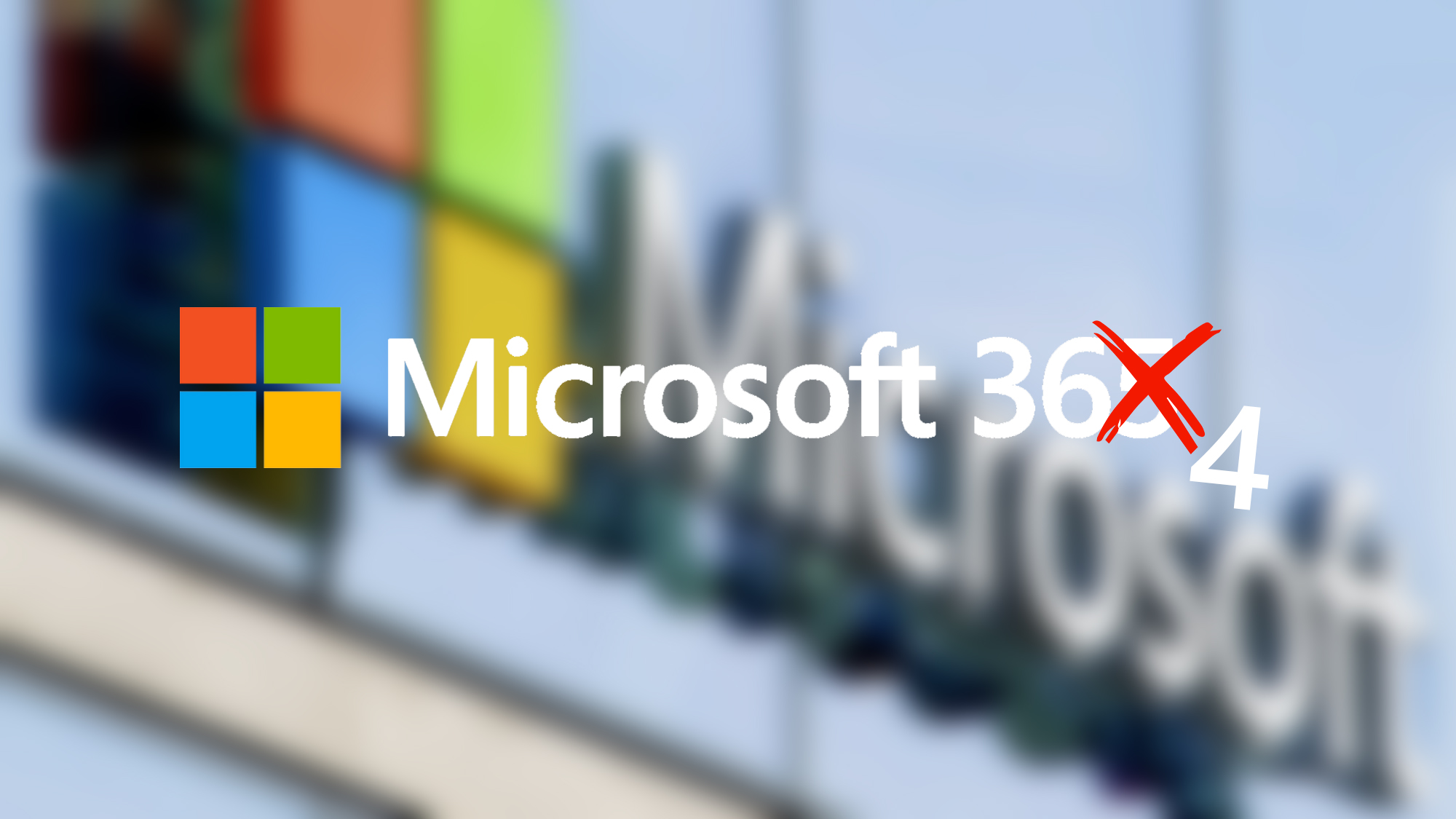 Microsoft 365 devient Microsoft 364