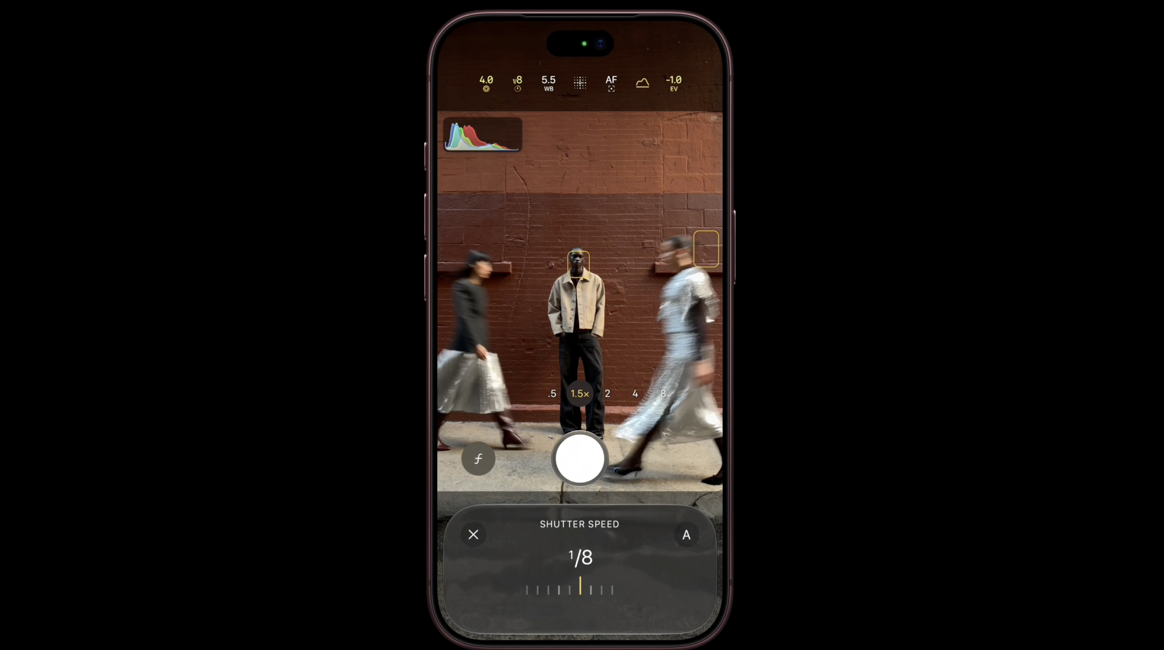 Commandes de l'iPhone 18 Pro