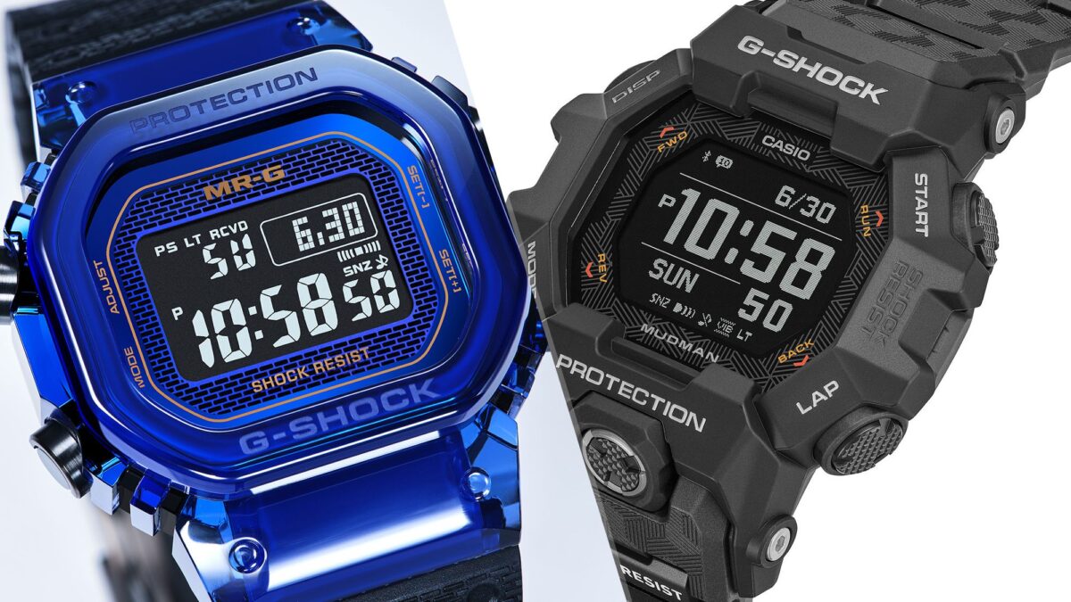 Casio dévoile 2 nouveaux G-Shocks qui ne pourraient pas être plus différents – et l'un coûte 89 000 $ image-37803