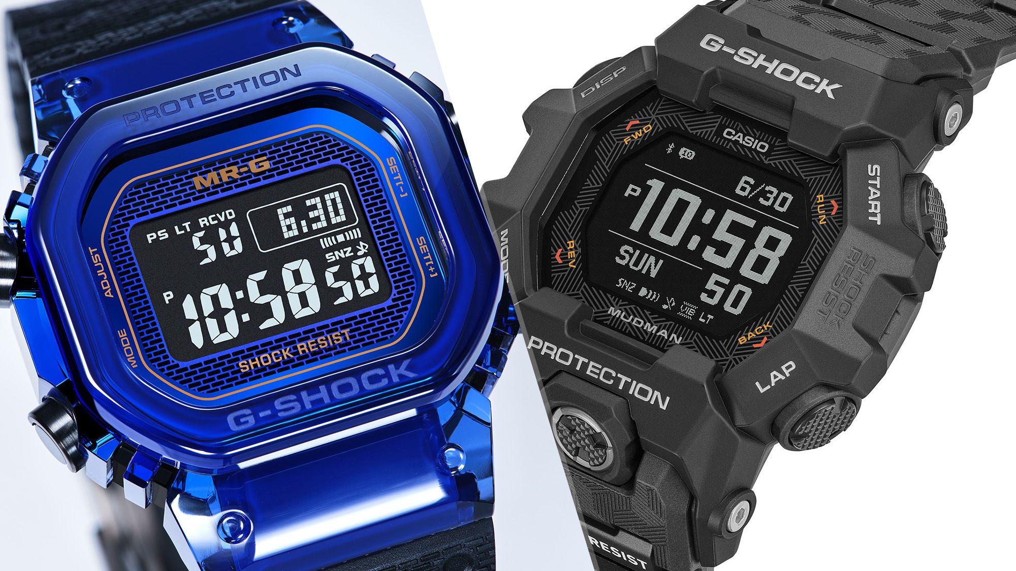 Casio dévoile 2 nouveaux G-Shocks qui ne pourraient pas être plus différents – et l'un coûte 89 000 $ image-37803