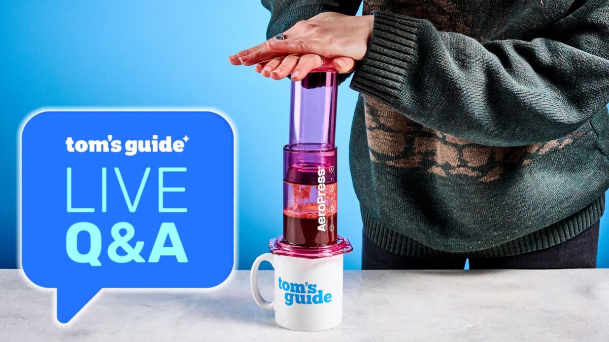 C'est la Journée internationale du café ! Rejoignez notre séance de questions-réponses en direct avec un ancien barista pour discuter des meilleures cafetières, des astuces de préparation et bien plus encore. image-37808