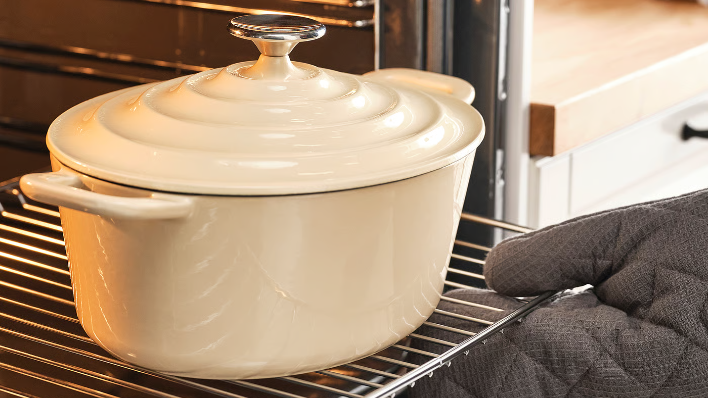 Batterie de cuisine en fonte IKEA VARDAGEN
