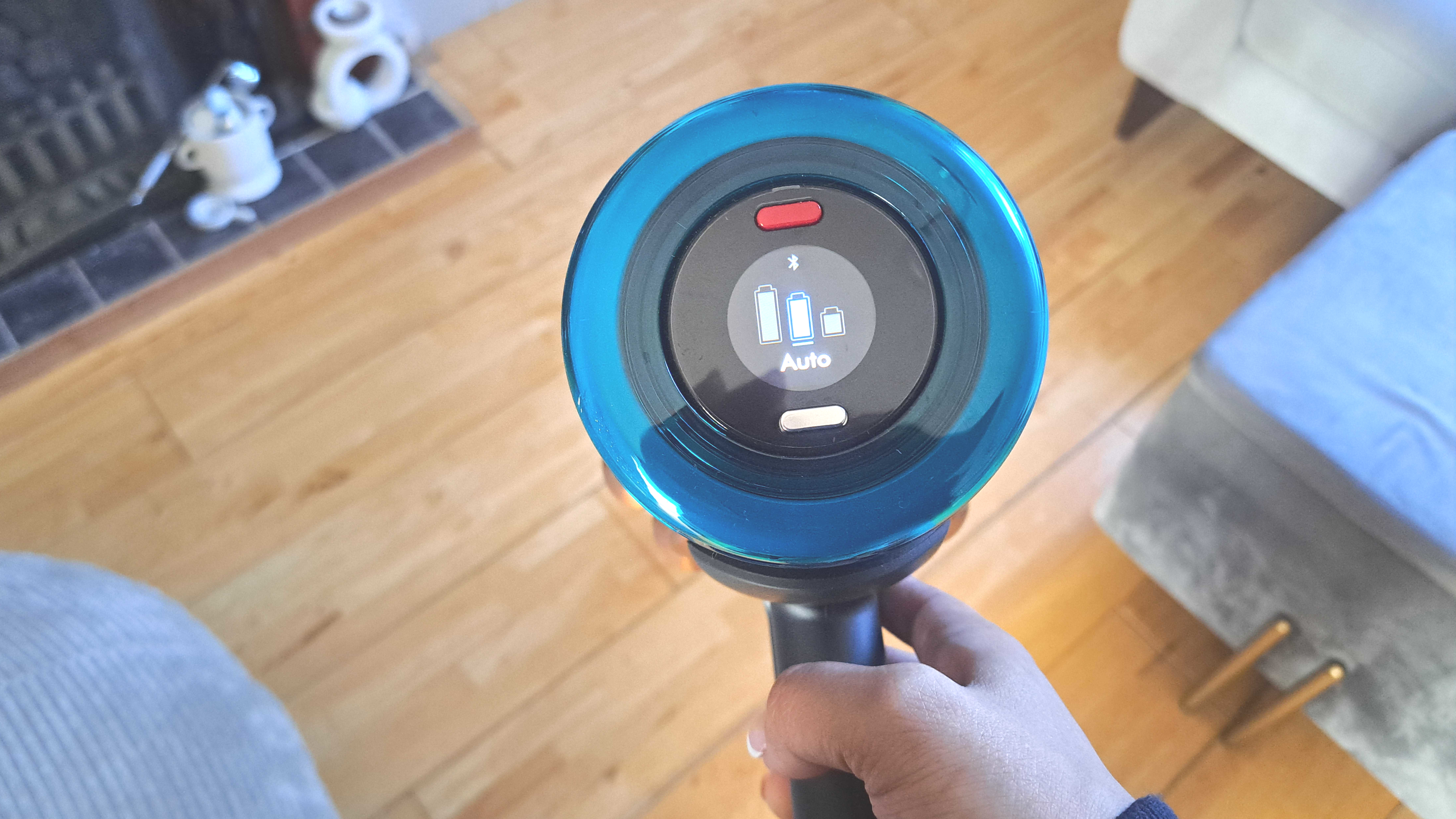 Réglage automatique sur aspirateur sans fil Dyson