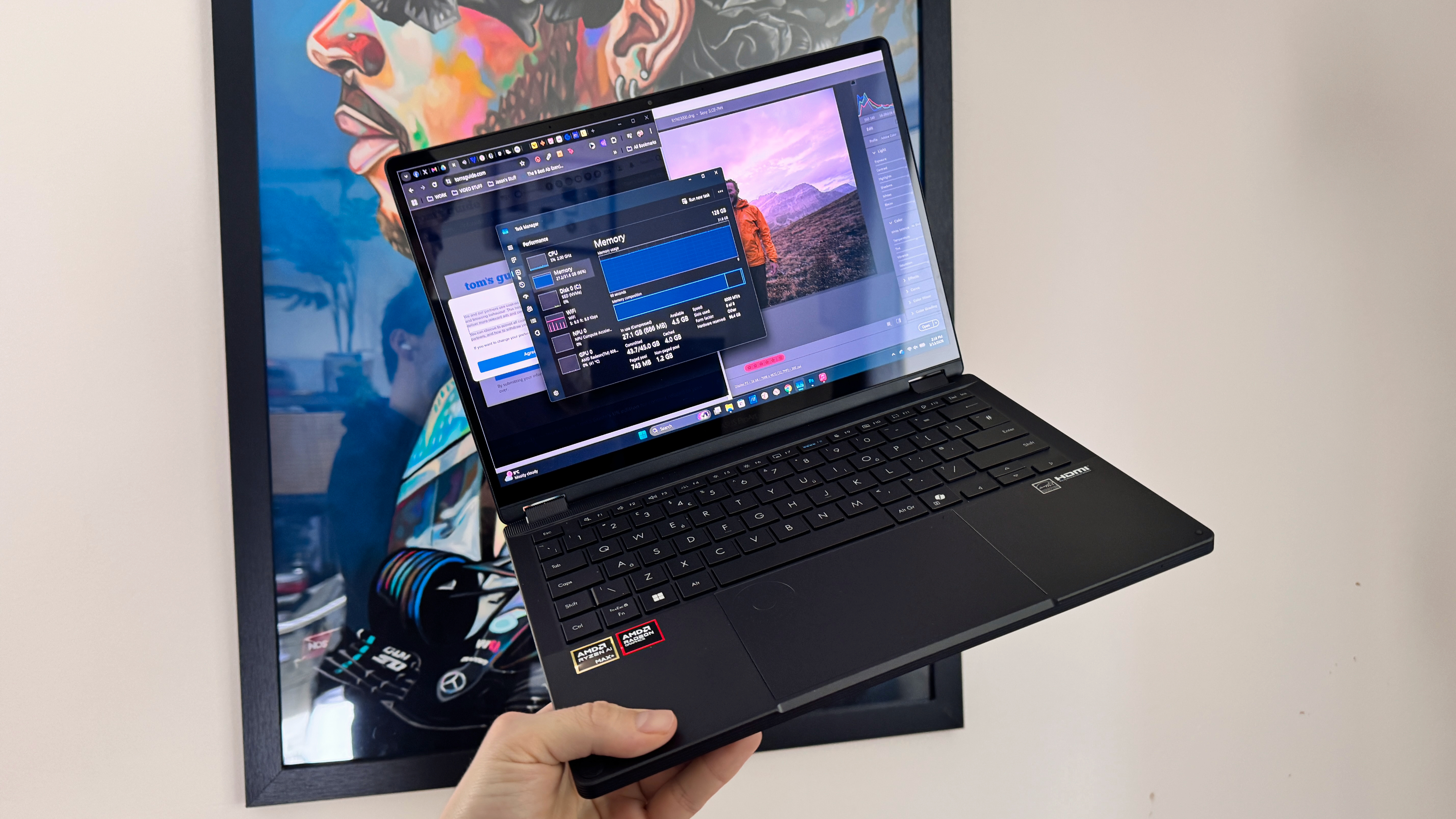 Asus ProArt GoPro Édition (PX13)