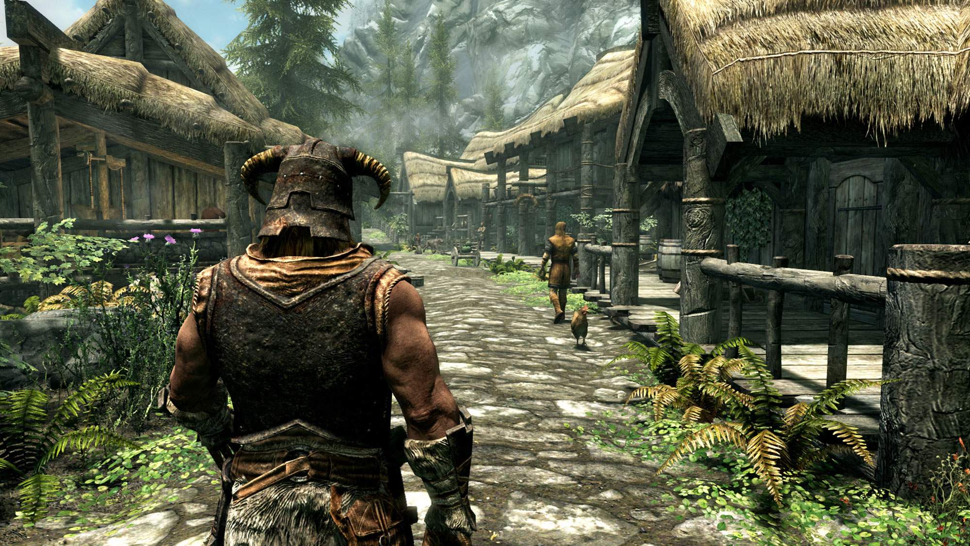 Meilleurs jeux du monde ouvert : The Elder Scrolls V : Skyrim