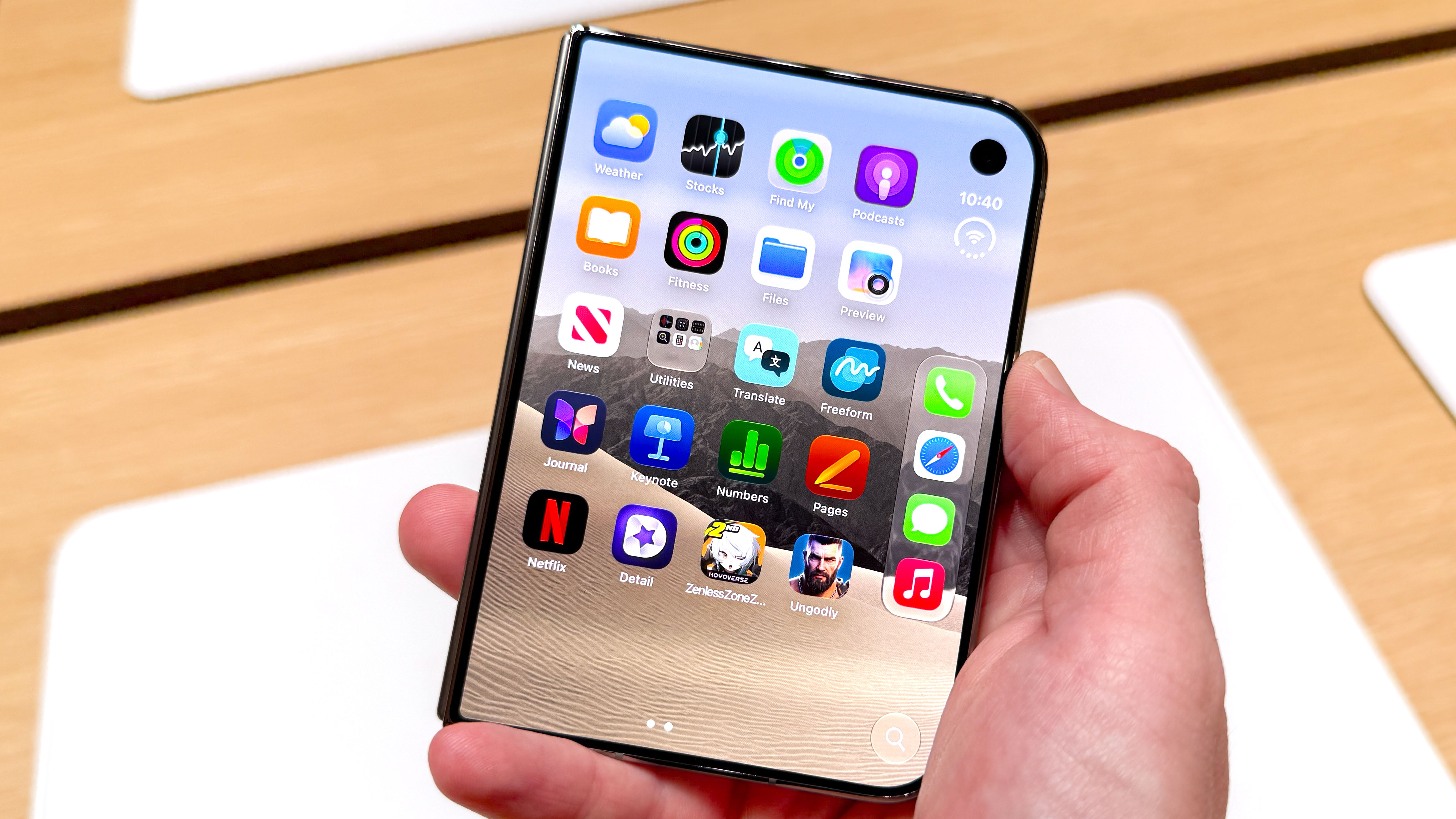 iPhone Duo pratique