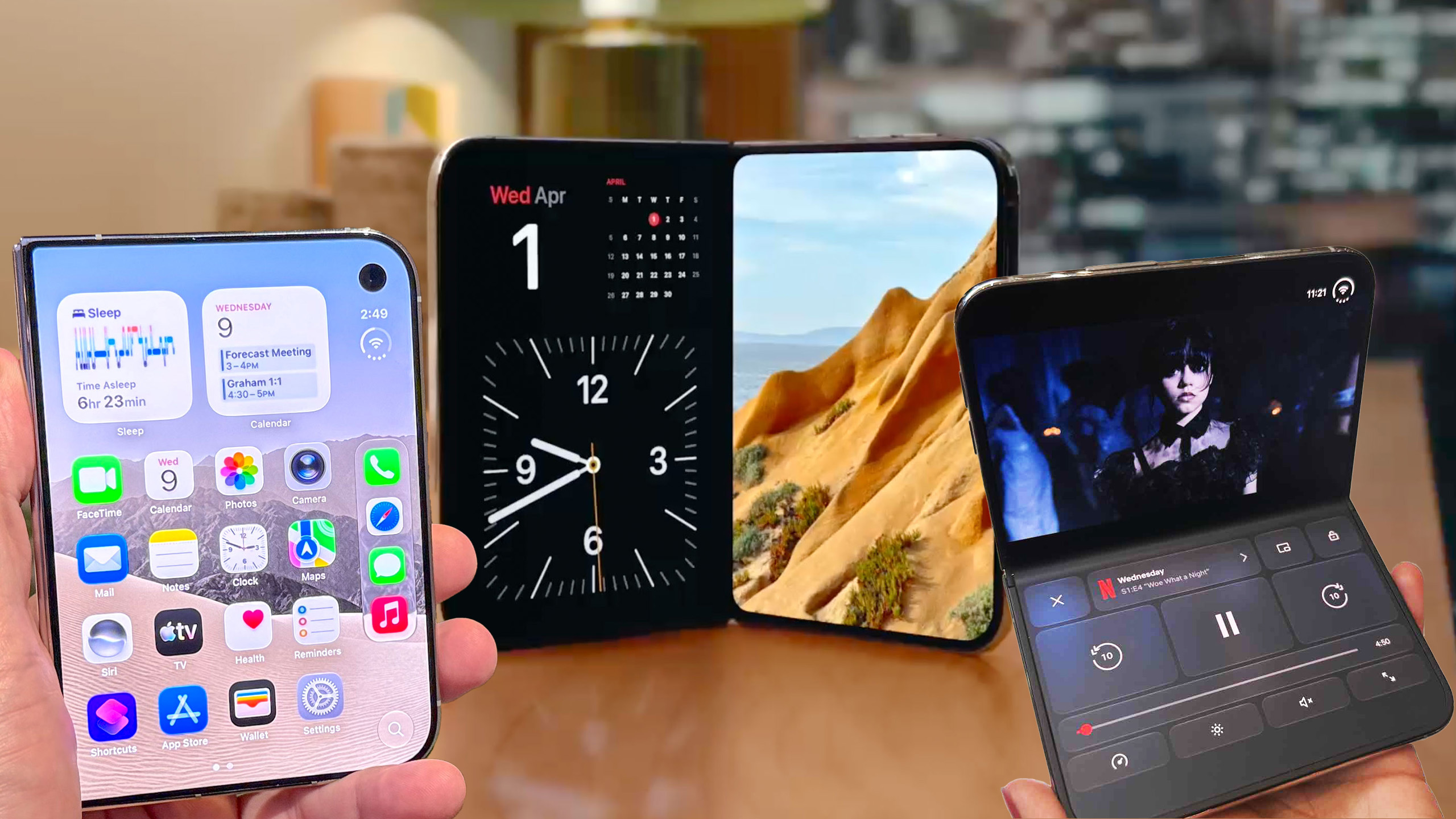 Modes iPhone Duo